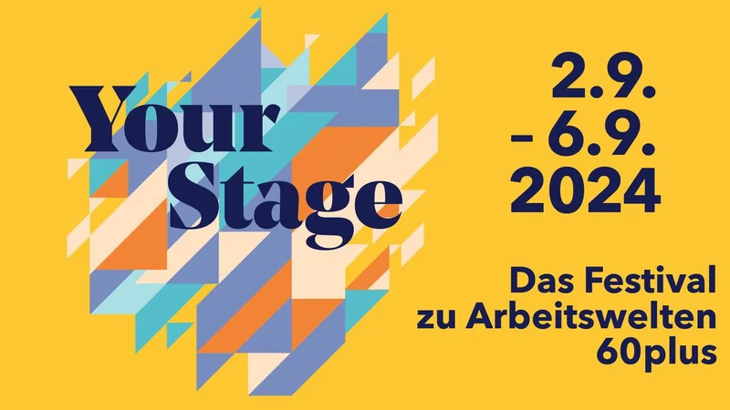 Das Festival zu Arbeitswelten 60plus